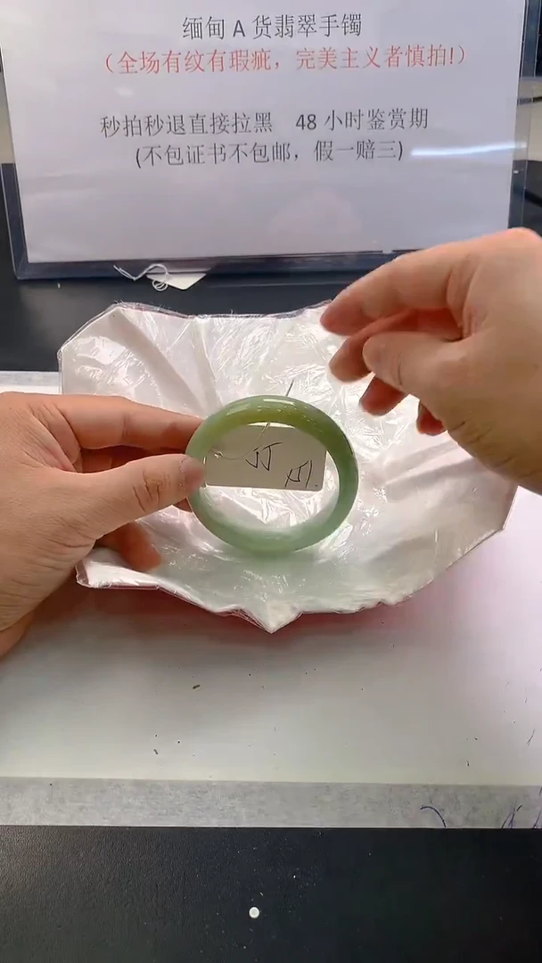 未镶嵌手镯翡翠251
