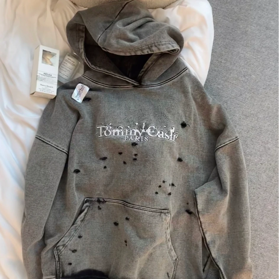 119 Maison Margiela x Tommy Cash新款卫衣 水洗效果很好看