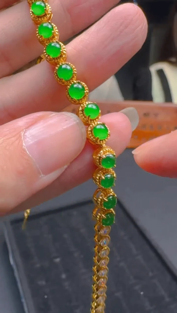 未镶嵌定制翡翠0786096566多样性发货