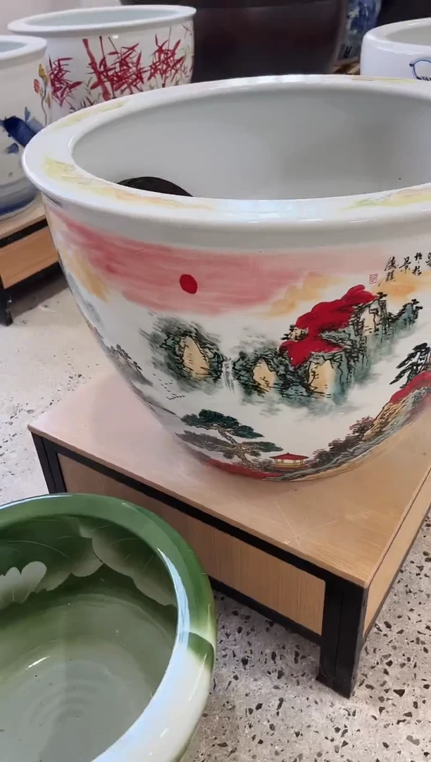 瓷片60直径鸿运当头........