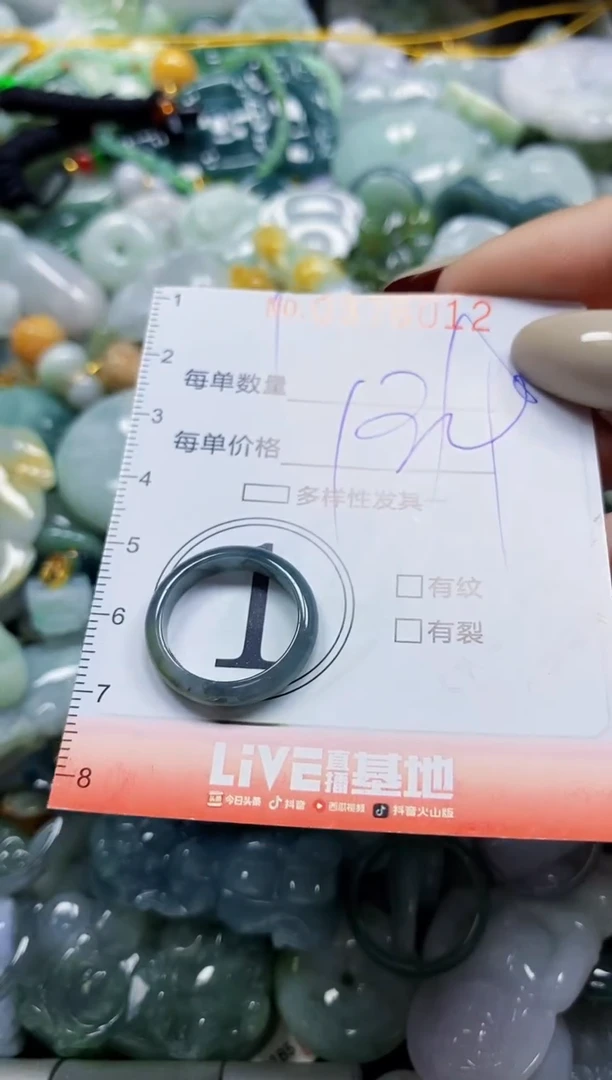 颈饰未镶嵌翡翠闪购0376012