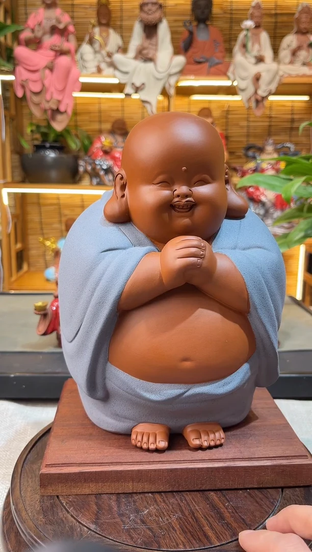 紫砂茶宠摆件摆件