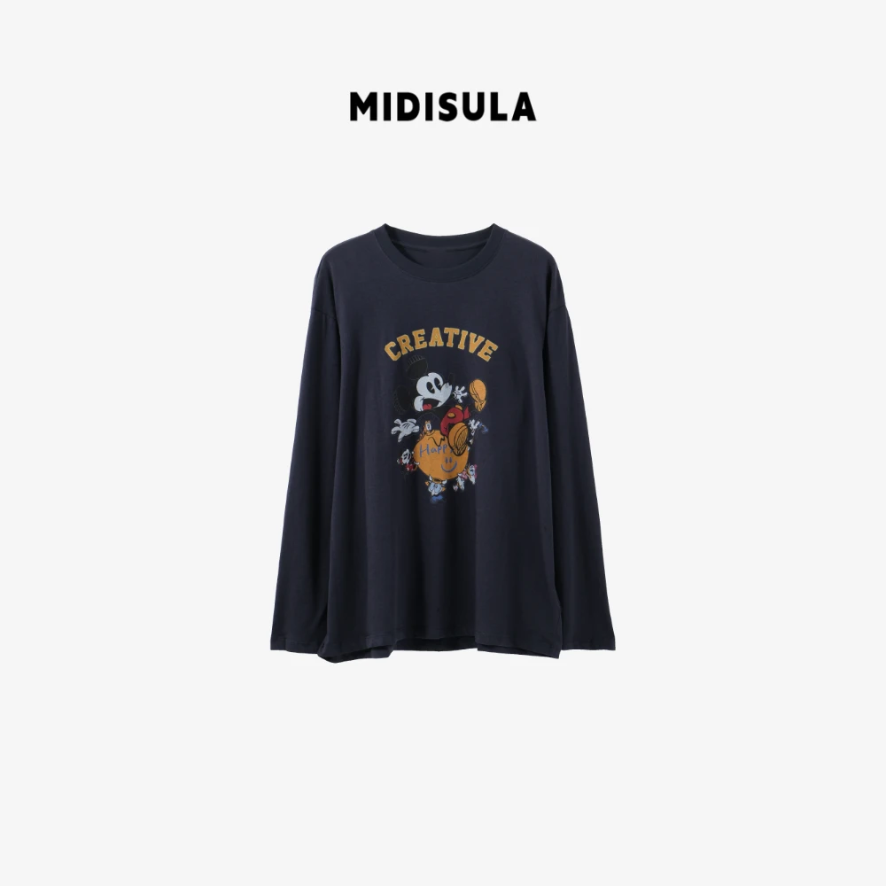 MDSL·新款时尚洋气简约米奇T恤#01702