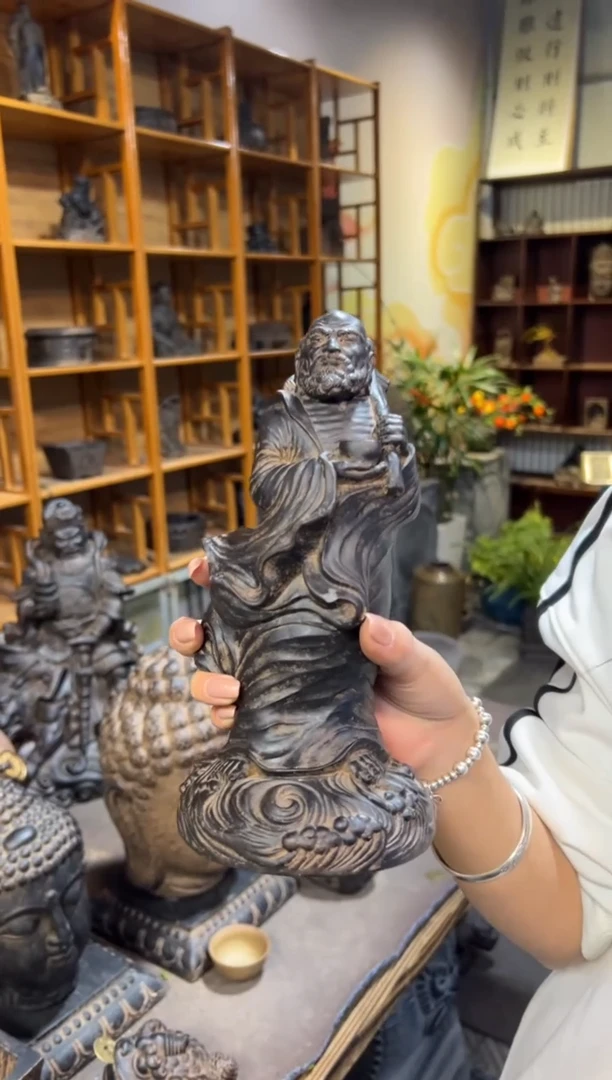 陶土【火山泥】达摩渡尘