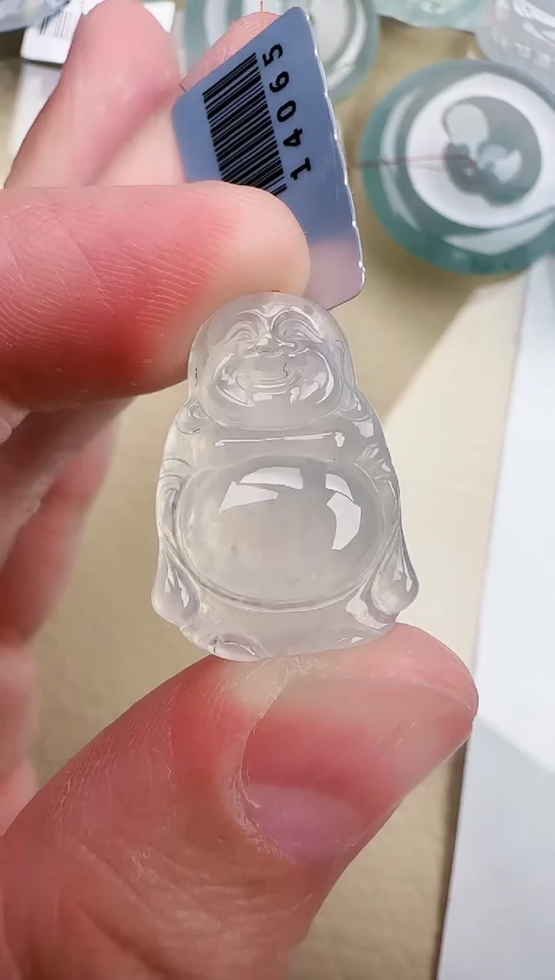 翡翠未镶嵌颈饰缅甸天然翡翠