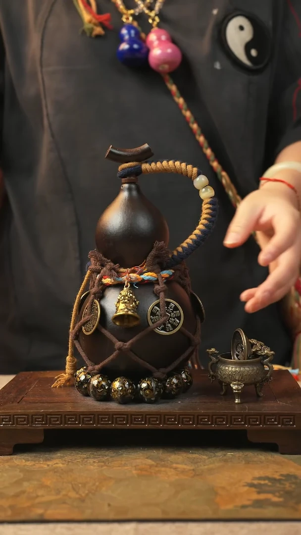 371大漆一物一拍记葫堂出品【不带手串】