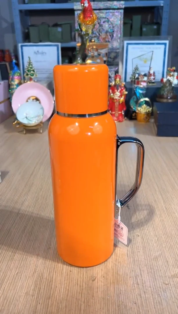 【闪购商品】杯158福蓉古早壶850ML（橙）