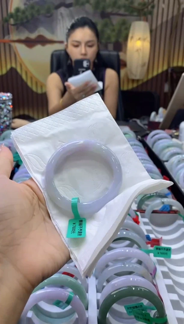 翡翠手镯未镶嵌00003230