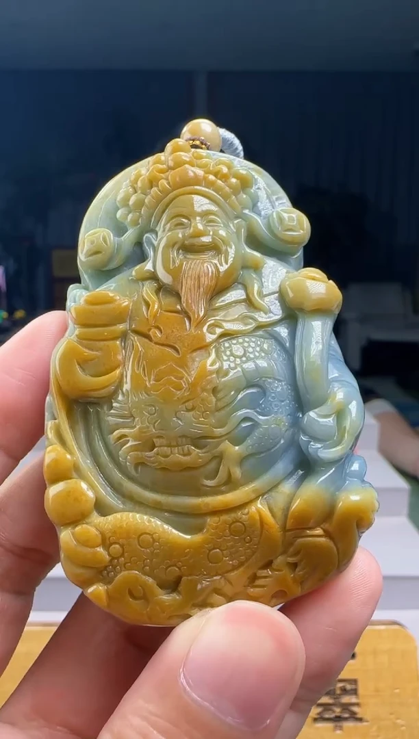 颈饰未镶嵌翡翠XM@@960Q3J19996