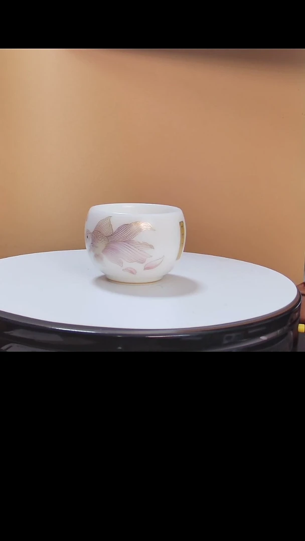 【闪购商品】主人杯冰种主人杯礼盒装