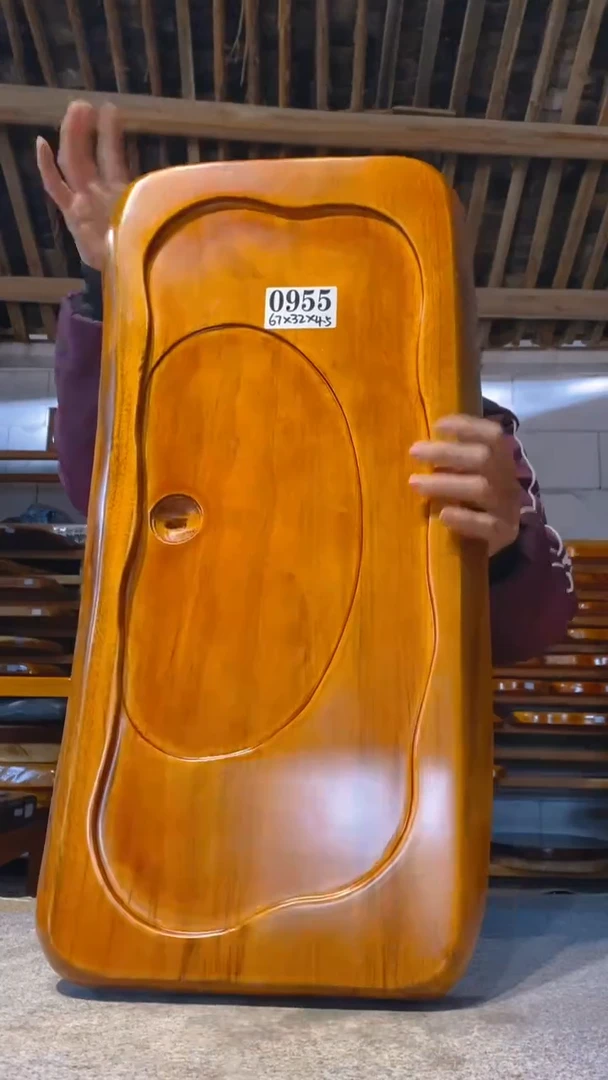 【闪购商品】实木茶盘 一物一拍（不含配件）