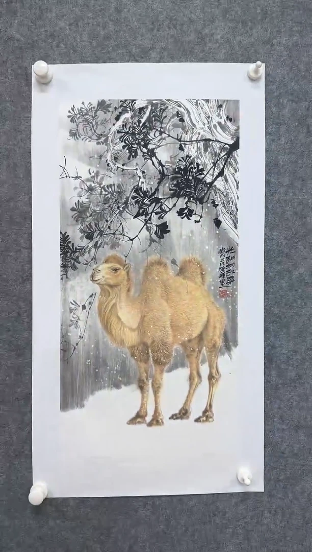 国画ST-XDH老师绘画作品