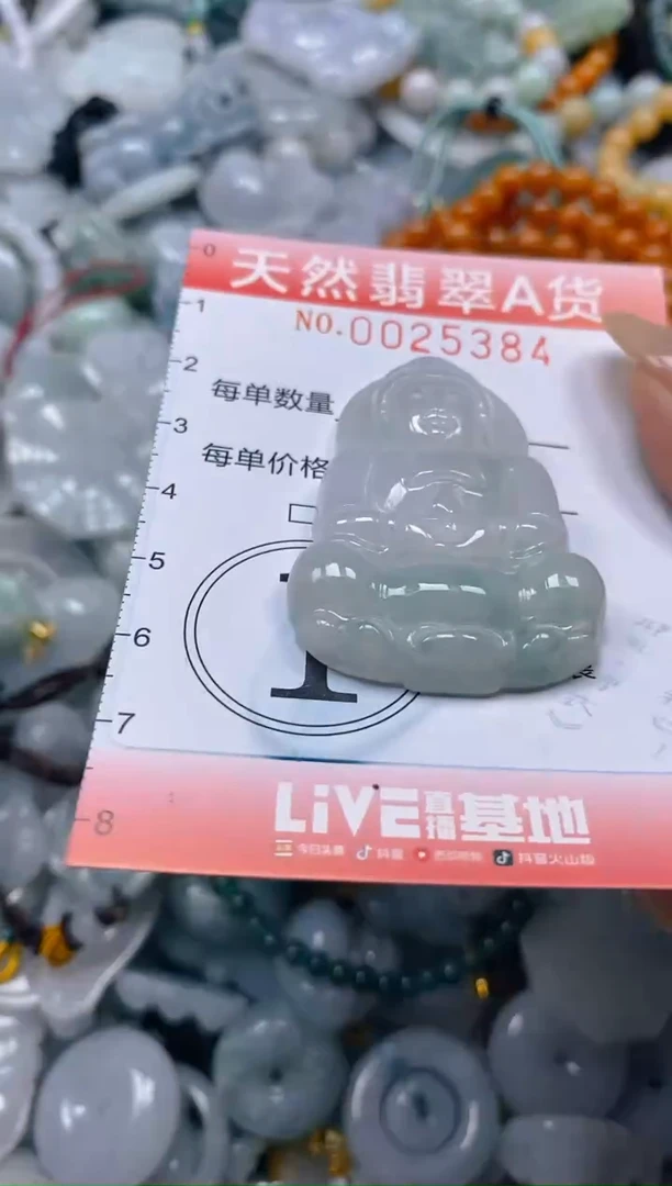 翡翠未镶嵌颈饰闪购0025384