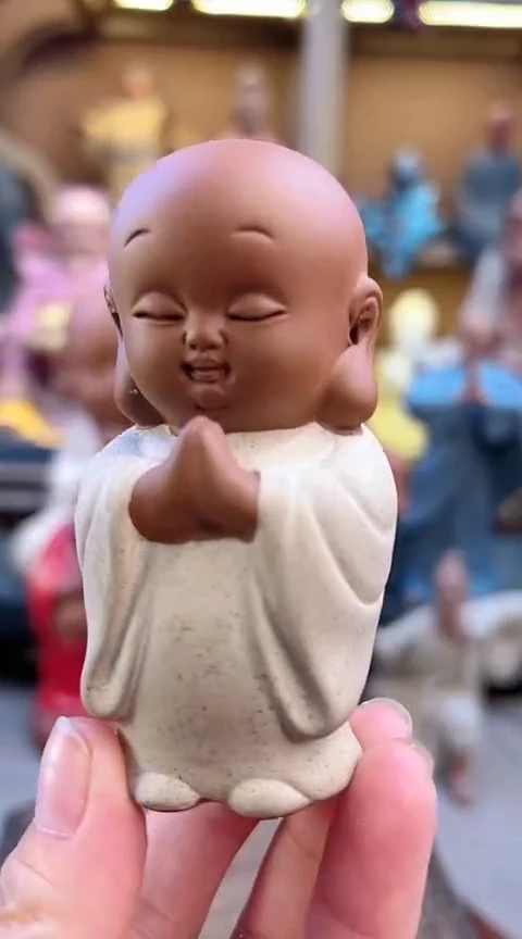紫砂茶宠器闵茶宠摆件