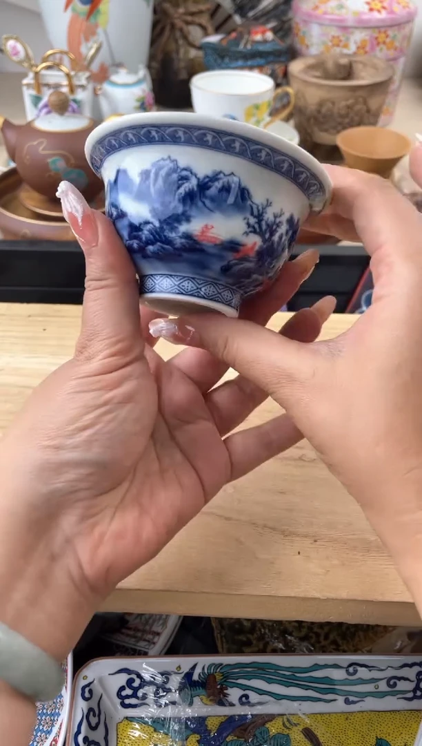 瓷片默认，看清尺寸品相再拍