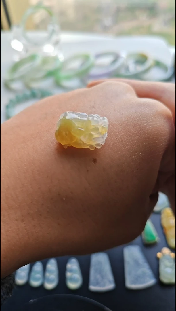 颈饰未镶嵌翡翠翡翠颈饰未镶嵌
