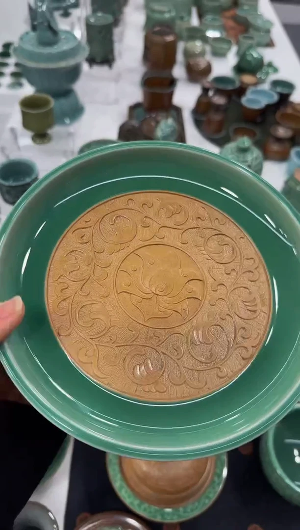 杯名家满庭芳全手工壶承