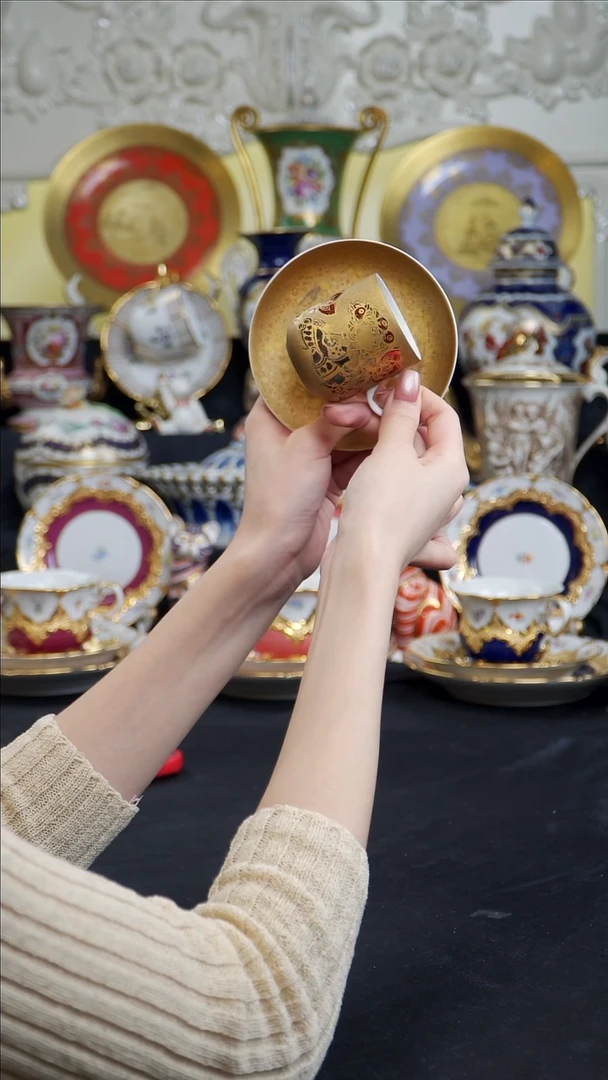 骨瓷婷婷中古器物如图所示60