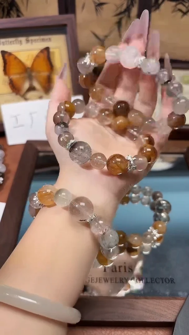 未镶嵌手串水晶1
