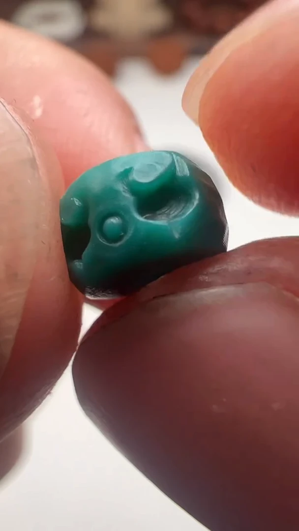 【闪购商品】绿松石吊坠(不含链)未镶嵌松石玉化料阿呆