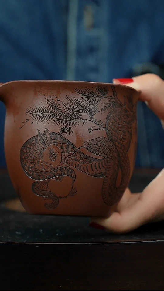 【闪购商品】紫砂茶杯紫砂杯主人杯