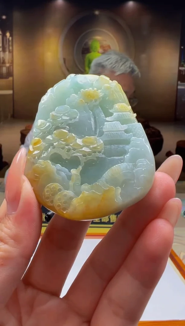 【闪购商品】定制翡翠未镶嵌Y2025-3-5-17