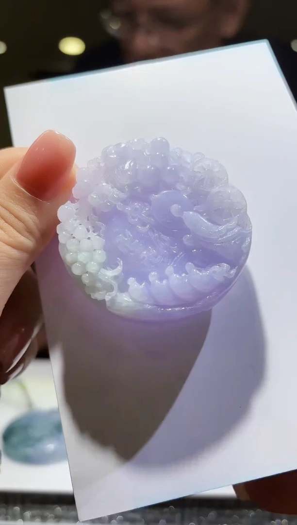 未镶嵌定制翡翠03/0915/C/花