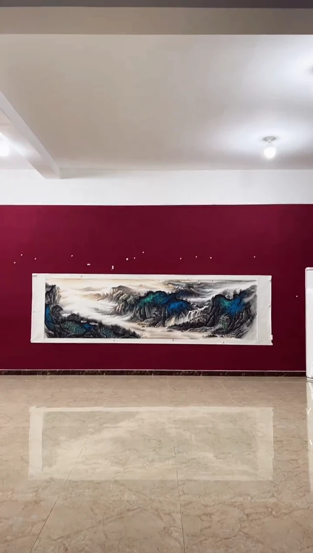 国画张现民的国画作品