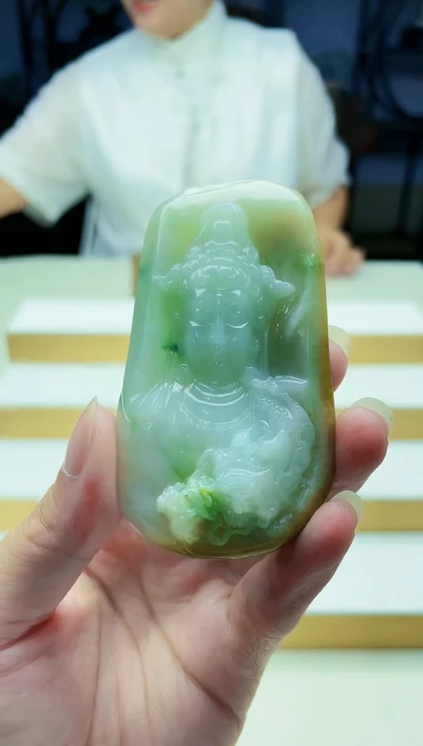 未镶嵌定制翡翠毛货09190117