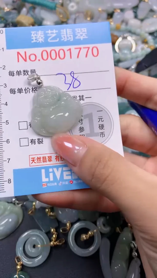 颈饰未镶嵌翡翠1770