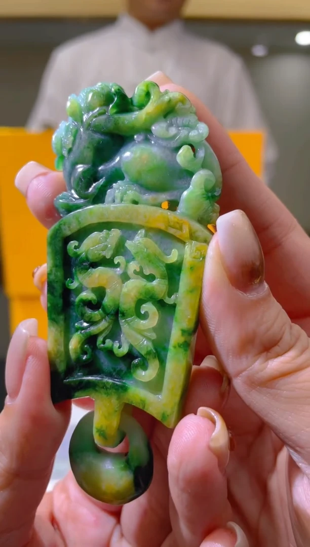 未镶嵌定制翡翠管*闪购毛货链接ZL0