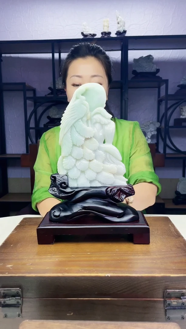 未镶嵌定制翡翠毛货09280214