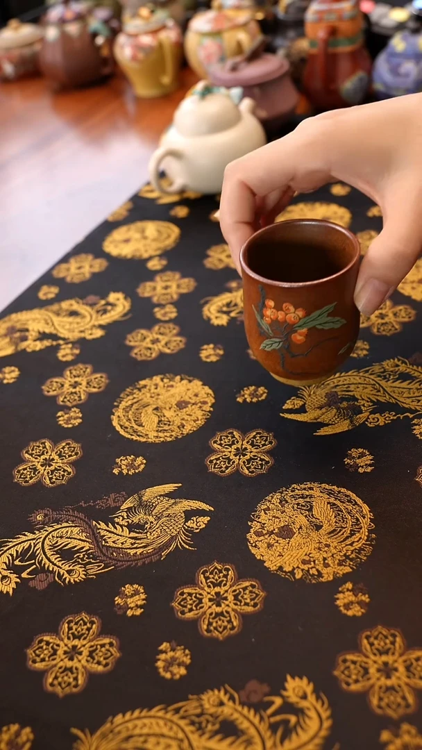 茶壶紫砂柴烧枇杷杯