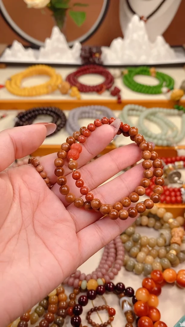 【闪购商品】库克吊坠并蒂莲南小红库克双圈