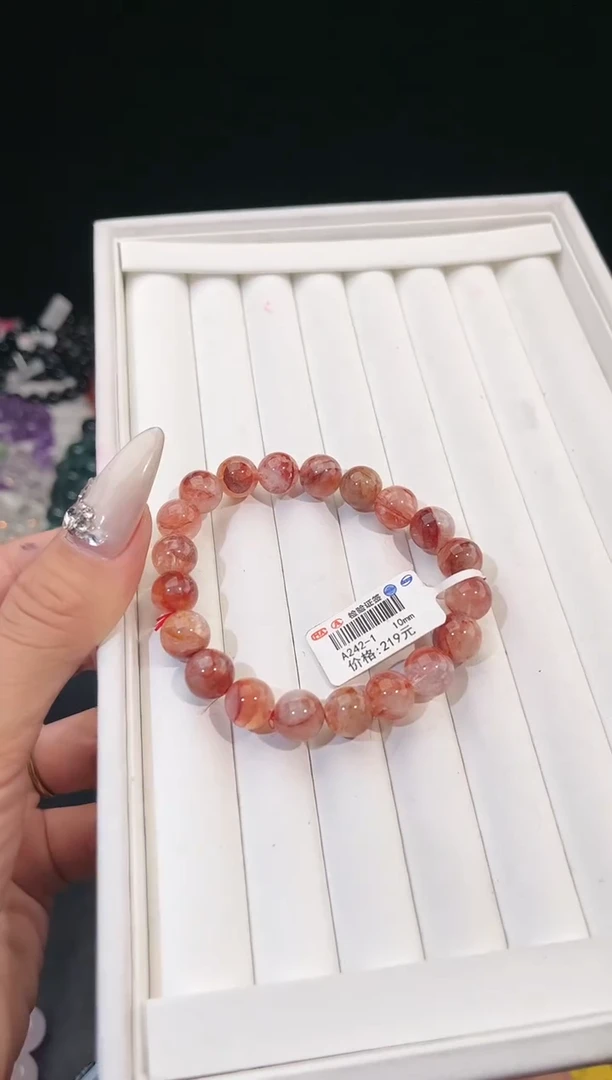 【闪购商品】水晶手链未镶嵌多样性发一胶花