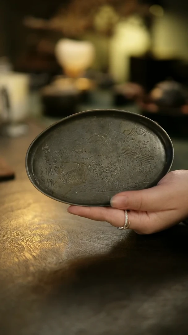 阿眠     老锡壶承