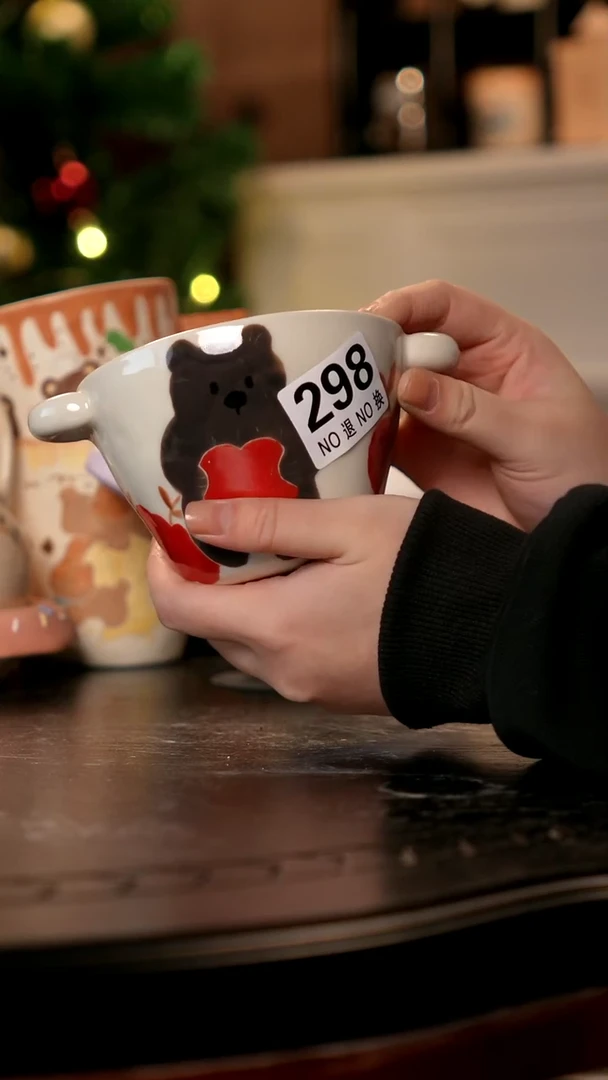 可爱川谷原创陶瓷1.2直播微瑕298