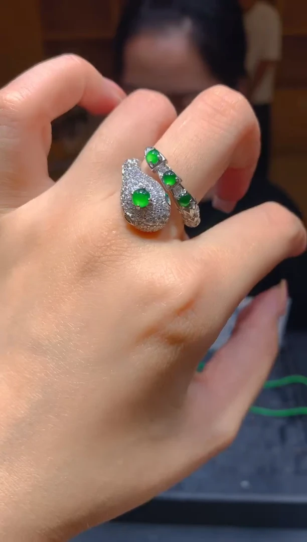 未镶嵌定制翡翠60多样性发货（发其一）