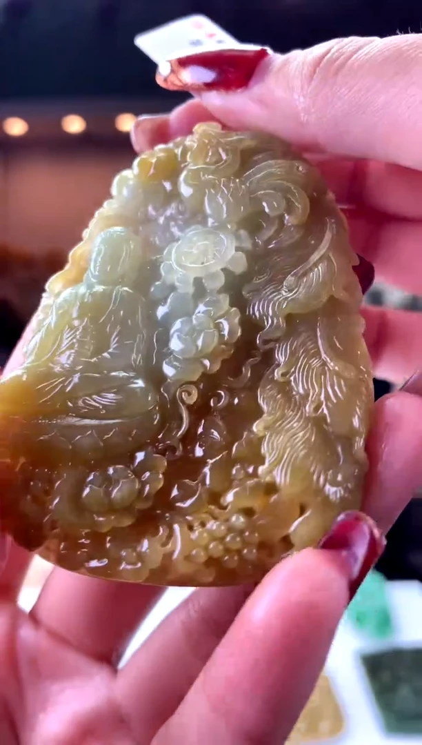 【闪购商品】定制翡翠未镶嵌天然A货翡翠（拍一发一）