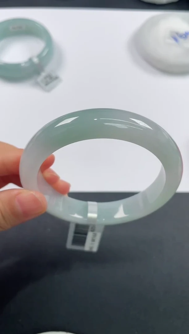 未镶嵌定制翡翠基地发货H 3398 58+