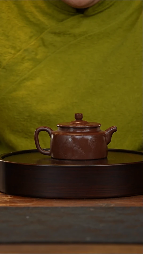 茶壶紫砂雅韵壶200cc