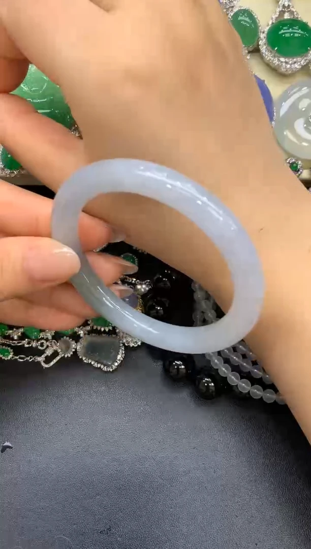 翡翠手镯未镶嵌503-中国好珍宝