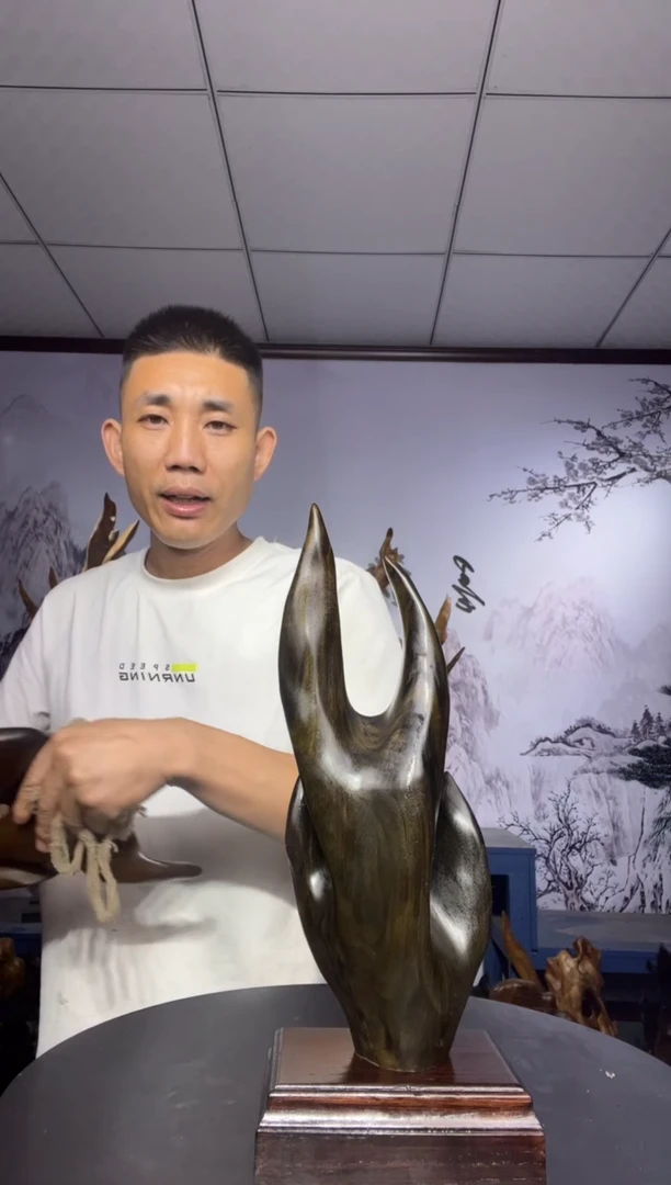 金丝楠心*金丝楠木工艺品摆件