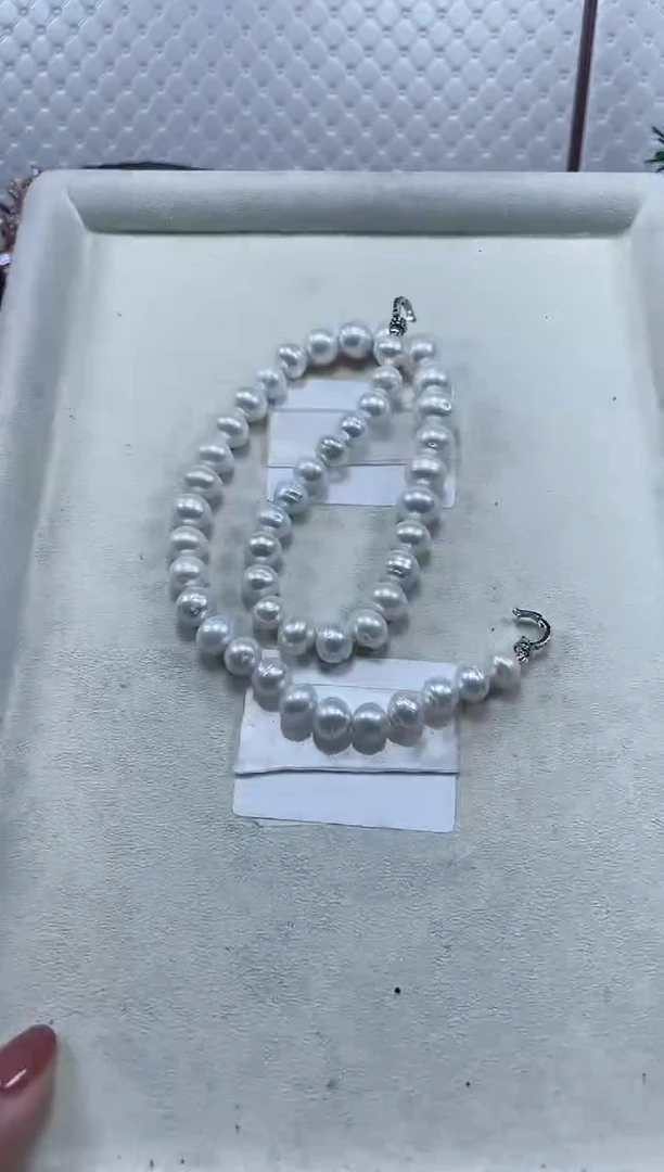 【闪购商品】淡水珍珠项链未镶嵌【纯恬珍珠】