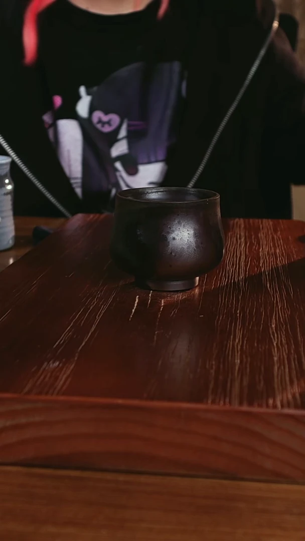 636木鱼炻纯手工茶器L