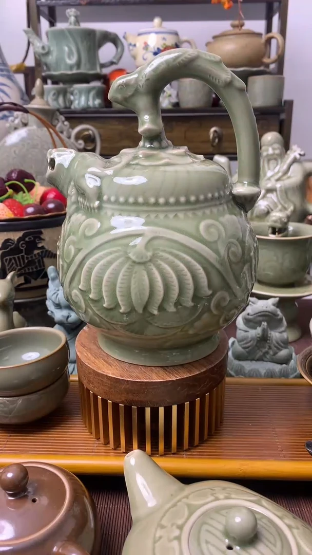 【闪购商品】耀州窑倒流壶1只【闪购商品】