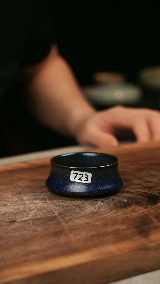 瓷片钧瓷茶器茶壶723