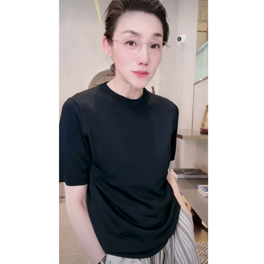 MNFK 男女同款 双色短袖 TX0110