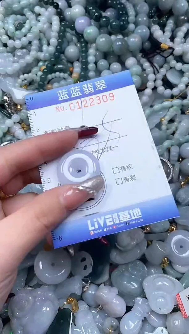 【闪购商品】翡翠颈饰未镶嵌闪购0122309