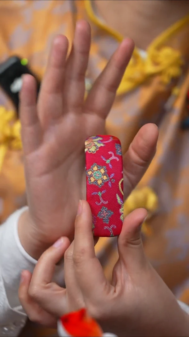 织绣发一个非遗国风手工美物
